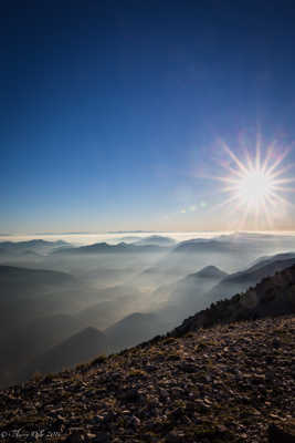 Sunrise au mont Ventoux