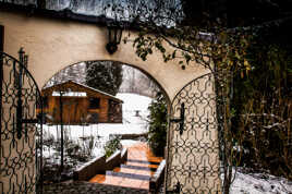 Ma petite maison dans la neige