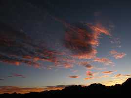 matin entre savoie et hautes alpes