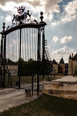 château de Chamerolles Fermé