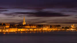 st malo le soir