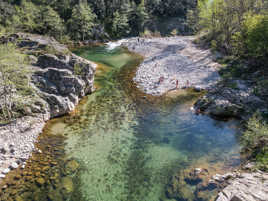Premières baignades