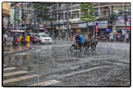 Pluie sur Hô Chi Minh ville 3