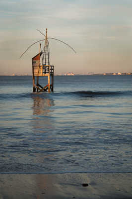 La pêche au carrelet