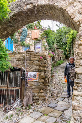 Bussana Vecchia, ruelle 15