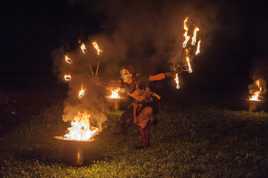 la danse du feu