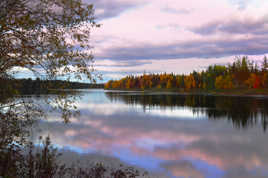 La Jacques cartier et ses reflets