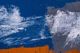 Côtes bretonnes - Série Peinture aléatoire 4