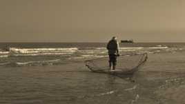 Le pêcheur solitaire