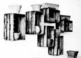 Les casiers suspendus