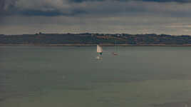 Trio sur l eau