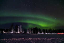 Aurore Boréales en Finlande