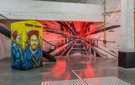 Street art tableau 15