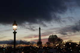 Paris pleure