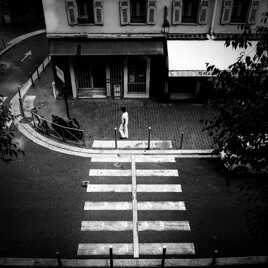 Imiter les bandes blanches