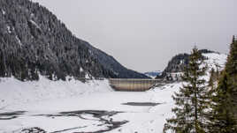 Barrage de Saint Guérin - Beaufortais