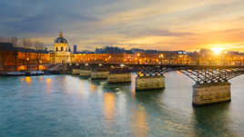 Pont des Arts from Paris