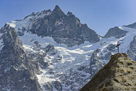 La Meije depuis l'Oratoire