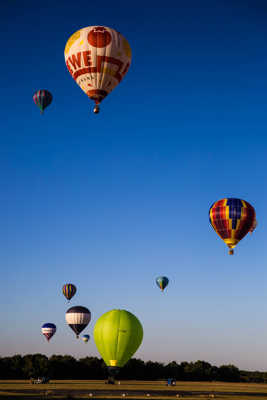 Montgolfières