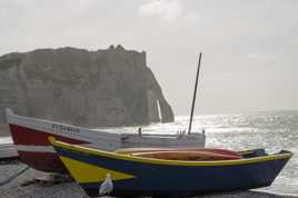 Bateaux Etretat