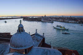 Venise depuis San Giorgo