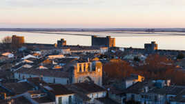 Fin de journée à Aigues Mortes