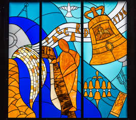 vitrail fonderie cloches Paccard