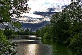 le petit étang couleur