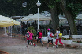 il pleut, il pleut...