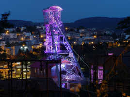 La mine en lumière