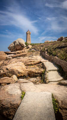 En route pour le phare