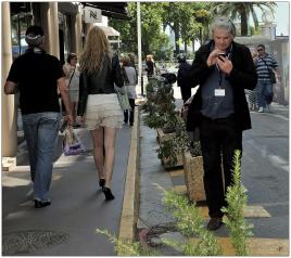 attentionoù l'on marche!
