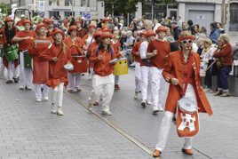 Troupe de percussionnistes