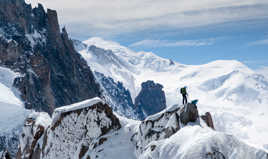 Mont Blanc & Dôme du Goûter