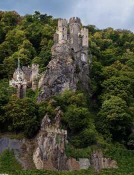 Château fort de Rheinstein, Trechtingshausen