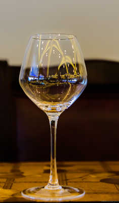 REflet de lumières.