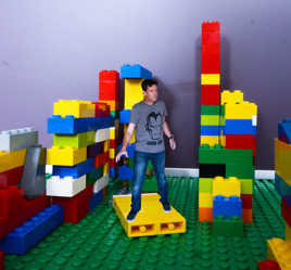 Perdu dans LegoLand