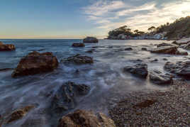 promenade en bord de mer