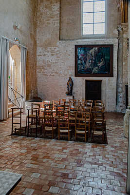 int chapelle des Miracles St-Sulpice de Favières