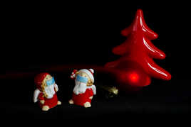 Du bleu pour Noël!!!