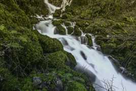 Cascade de La Burbanche