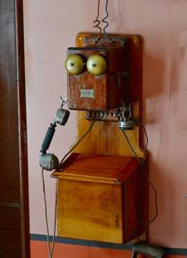 L'ancêtre du téléphone portable
