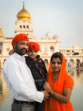 Famille Indienne