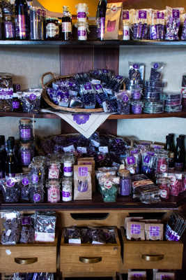 Gourmandises violettes