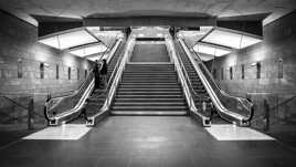 Les amoureux du métro