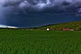 orage en approche