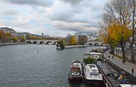 Vue du Pont des arts