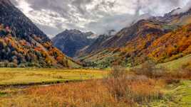 Un automne dans les Pyrénées