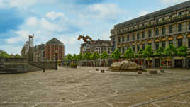 Place Saint Lambert à Liège