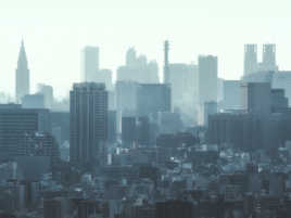 Vue sur TOKYO (Shinjuku)